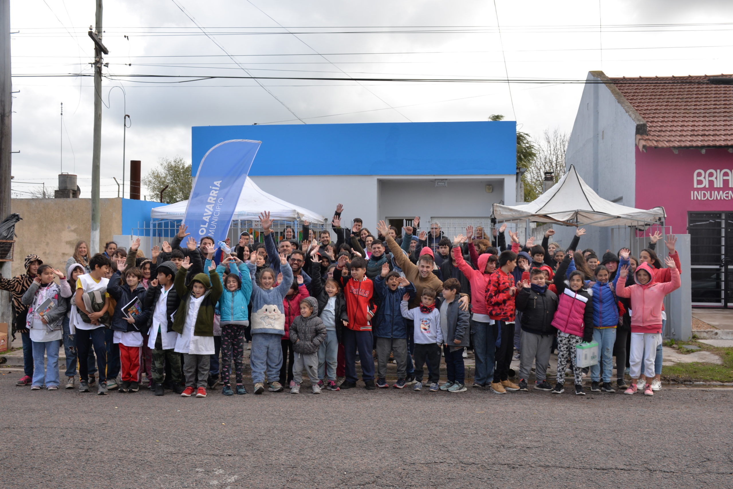 Se realizó una nueva jornada comunitaria de “Somos Barrio” en el Centro de Día Nº 4