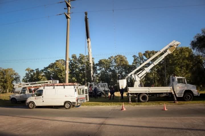 En la tarde de hoy habrá una interrupción programada del servicio eléctrico en un sector de la ciudad