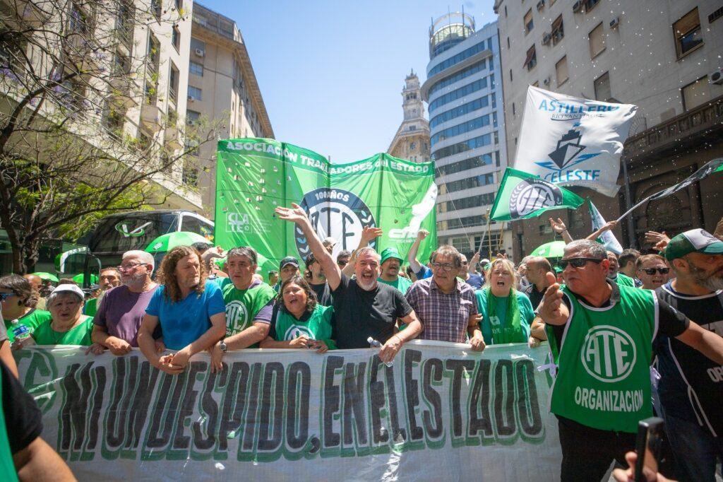 ATE llevará adelante este jueves un paro nacional para reclamar mejoras salariales