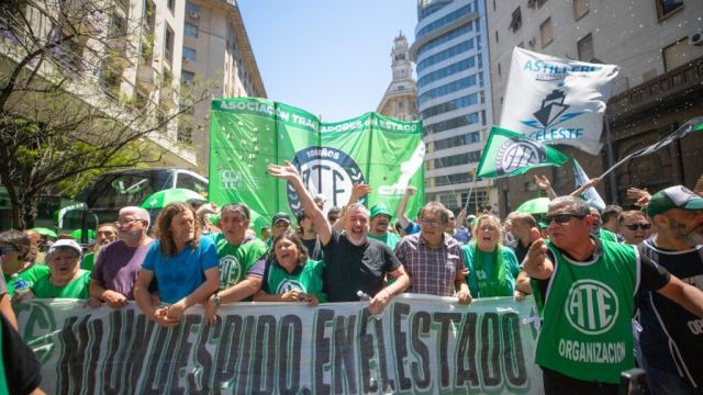 ATE llevará adelante este jueves un paro nacional para reclamar mejoras salariales