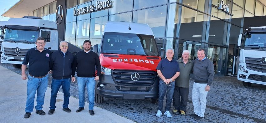 Bomberos incorporó una nueva unidad para optimizar la respuesta ante emergencias