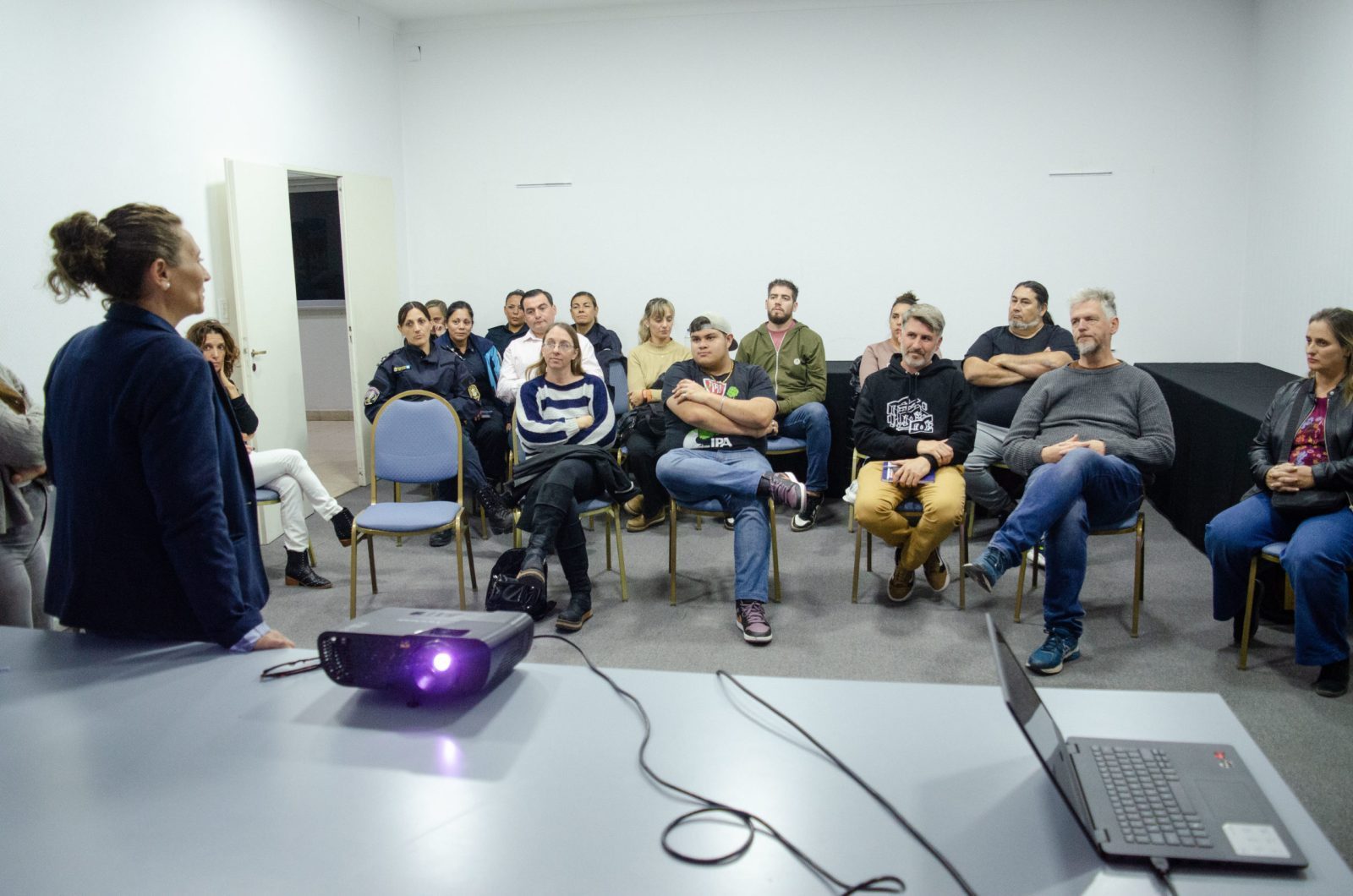 El Municipio inició el ciclo de capacitaciones en materia de prevención de violencia y discriminación a personal de locales nocturnos
