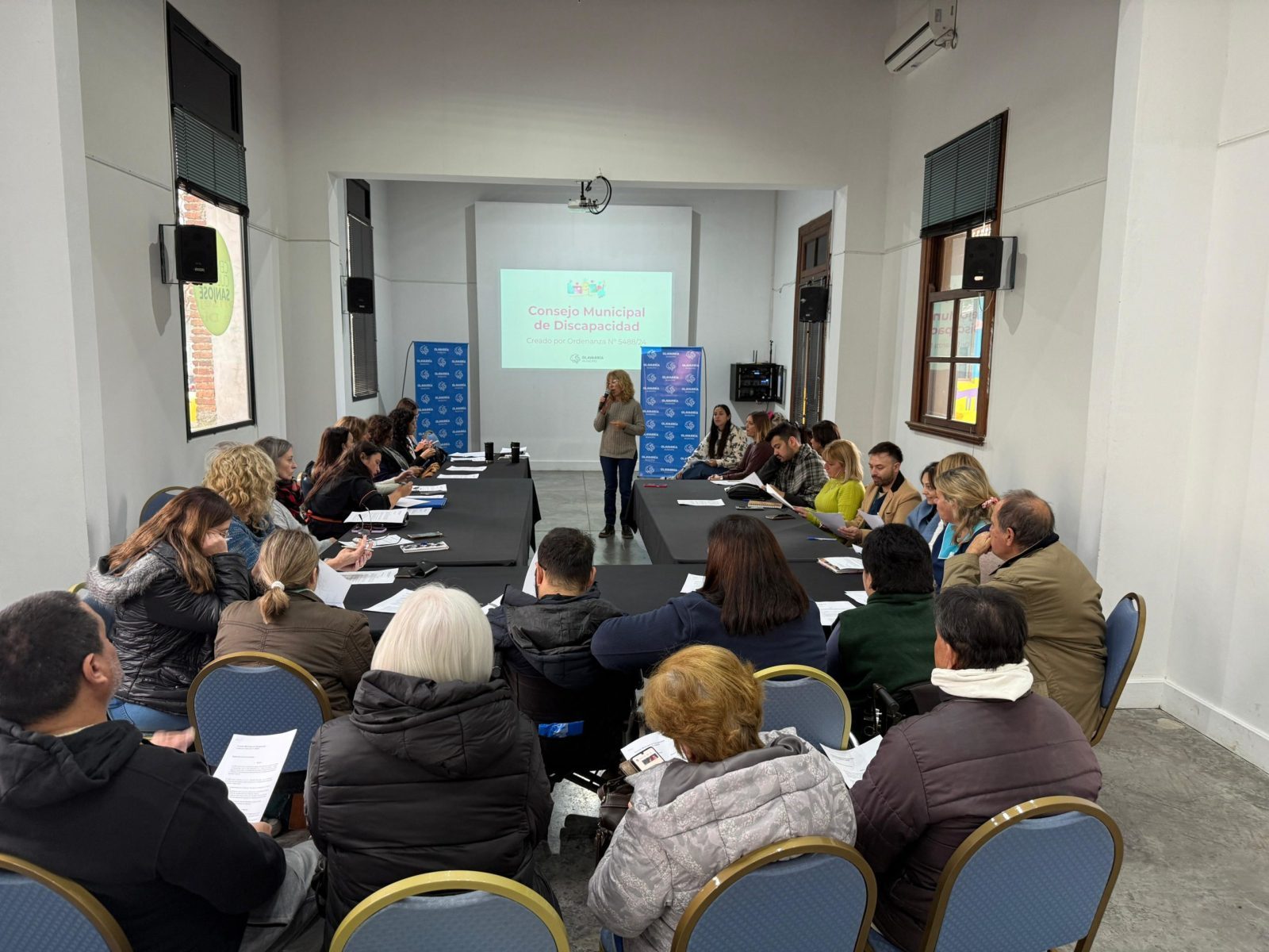 Se concretó el segundo encuentro del Consejo Municipal de Discapacidad