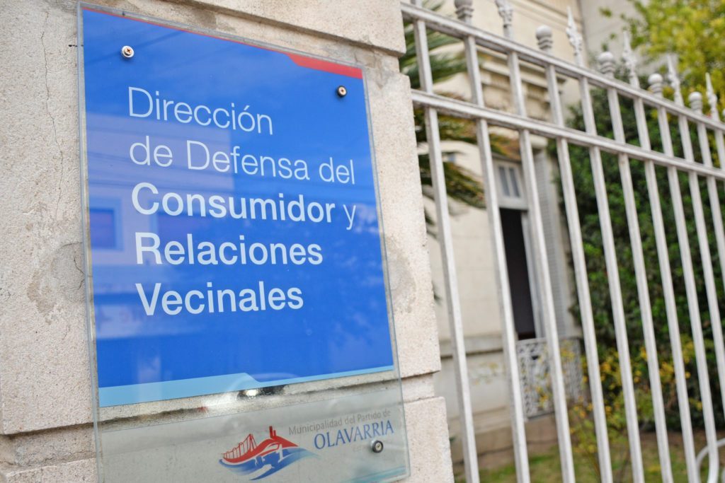 La Dirección de Defensa al Consumidor atenderá en Sierra Chica, Colonia Hinojo e Hinojo
