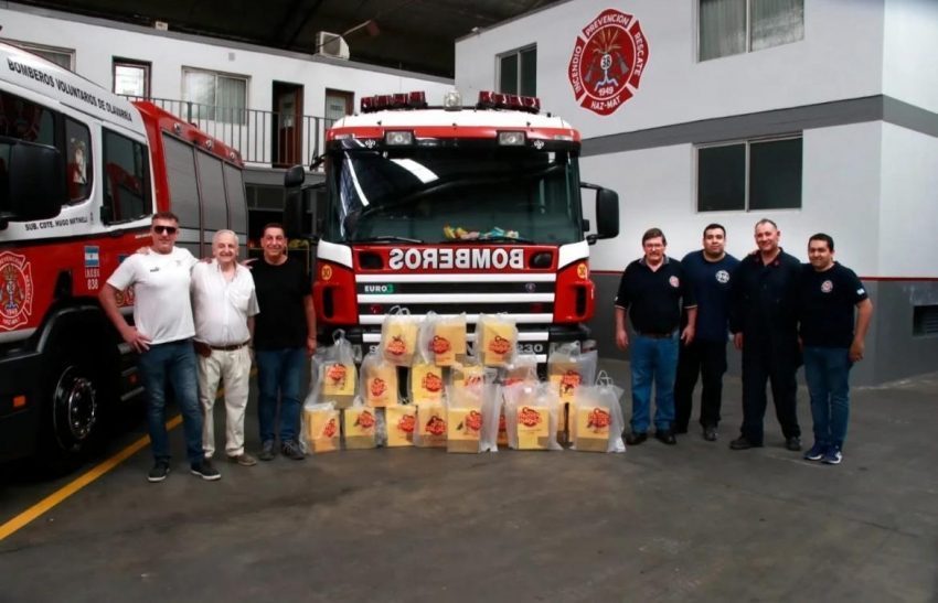 Bomberos Voluntarios realizó una importante inversión en equipamiento de seguridad