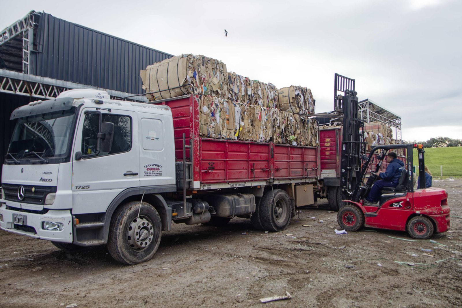 Programa GIRO: Más de 25 mil kilos de residuos reciclables fueron procesados en la planta local