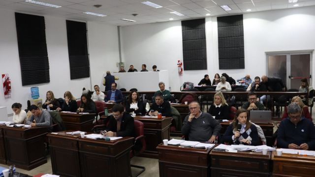 El Concejo Deliberante rechazó la Rendición de Cuentas 2024 del Gobierno Municipal