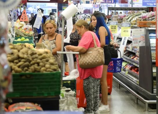 La inflación registrada por el INDEC en abril fue del 2,8%