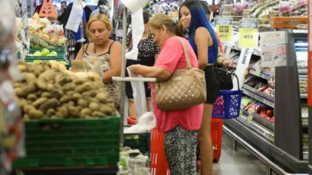 La inflación registrada por el INDEC en abril fue del 2,8%