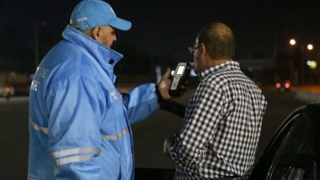 En un operativo de seguridad vial, se sacó de las rutas bonaerenses a 235 conductores alcoholizados