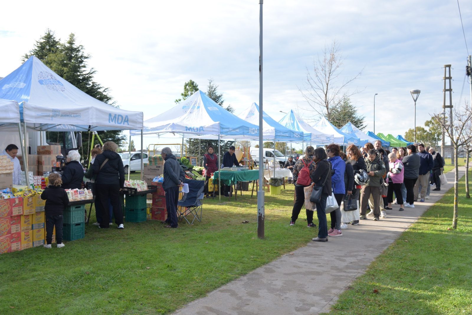 Hasta las 15 horas, se desarrolla una nueva edición de “Mercados Bonaerenses” en Parque Avellaneda