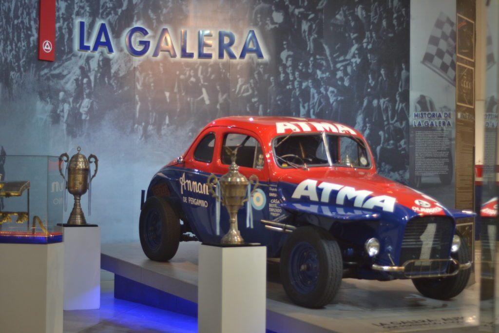 En el marco del Día de los Museos, se pondrá en marcha “La Galera” de los Emiliozzi