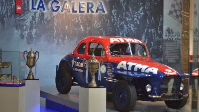 En el marco del Día de los Museos, se pondrá en marcha “La Galera” de los Emiliozzi