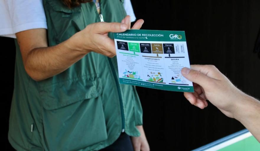 Promotoras de del Programa GIRO continúan recorriendo diferentes barrios de la ciudad