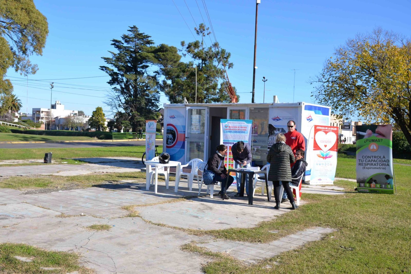 Se llevará adelante una jornada especial por el Día Mundial de la Hipertensión Arterial en el Paseo de la Salud