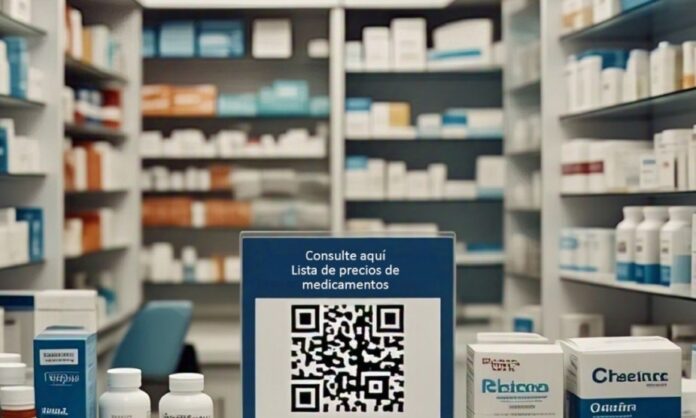 El Gobierno reglamentó el uso de códigos QR en farmacias para consultar precios de medicamentos