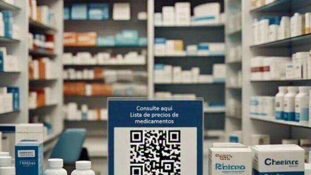 El Gobierno reglamentó el uso de códigos QR en farmacias para consultar precios de medicamentos
