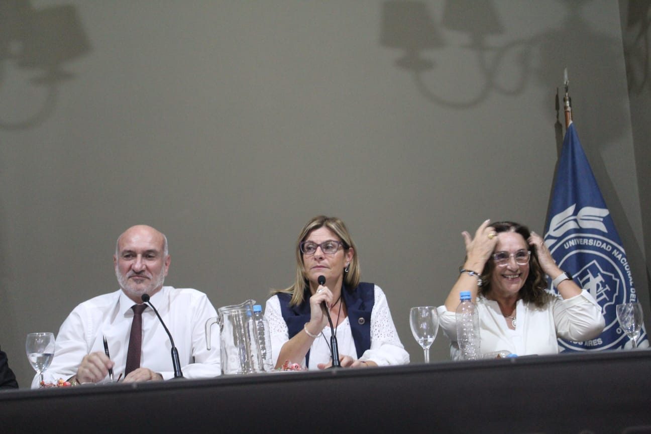 Marcelo Aba y Alicia Spinello fueron reelegidos para administrar el Rectorado de la UNICEN