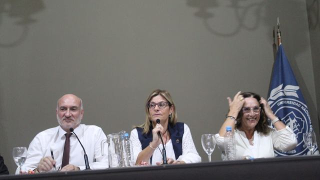 Marcelo Aba y Alicia Spinello fueron reelegidos para administrar el Rectorado de la UNICEN
