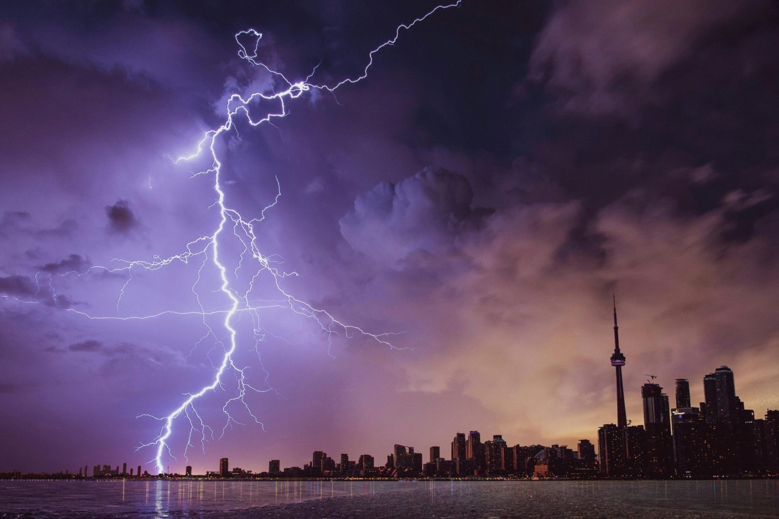 El SMN lanzó un nuevo alerta amarillo por tormentas para la noche de este miércoles