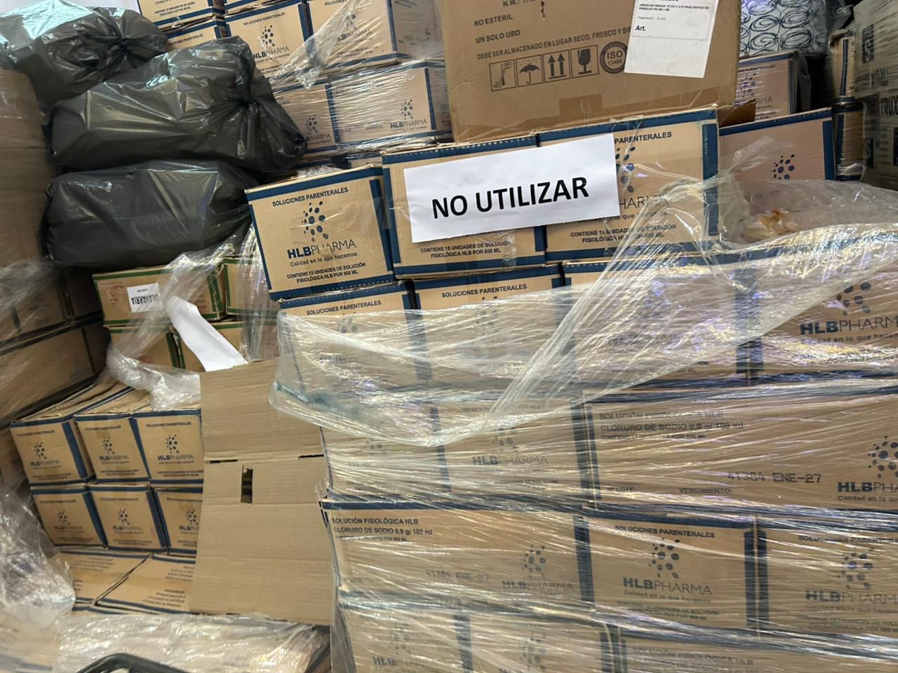 El PRO denunció que el Hospital Municipal tiene ampollas de fentanilo del laboratorio HLB Pharma, suspendido por la ANMAT