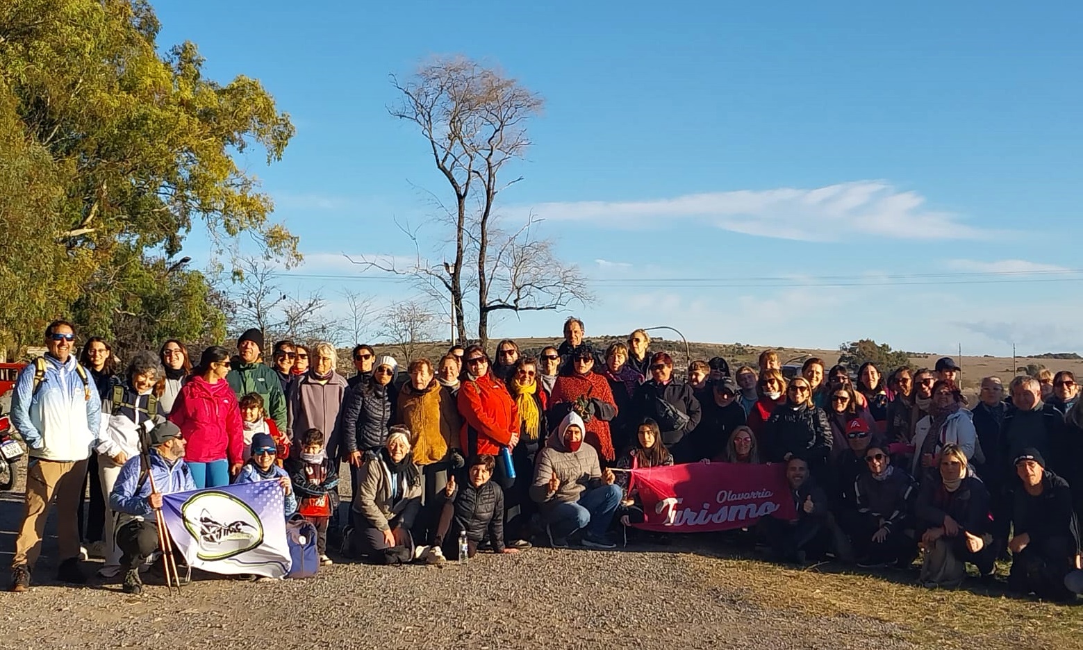 Alrededor de 80 personas participaron de una nueva edición de “Aventura con Historia”