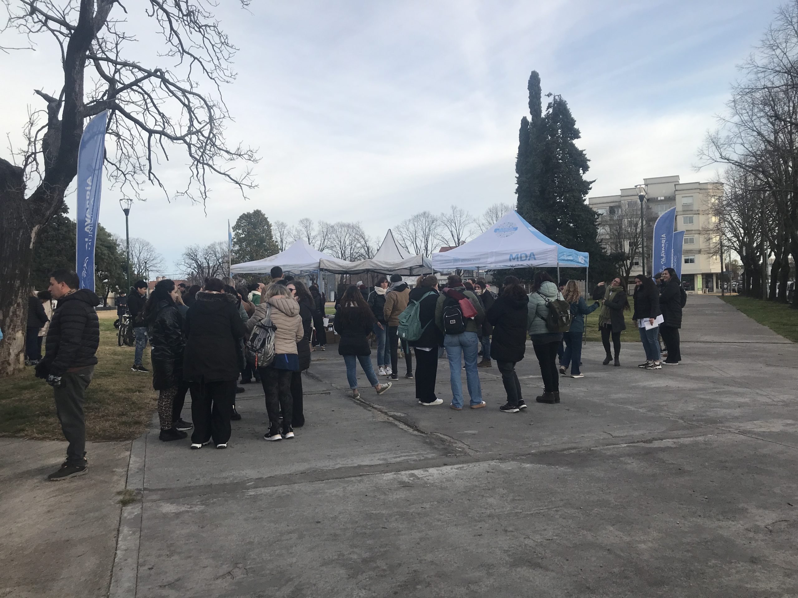 Se desarrolló una nueva edición de "Barrio por Barrio"