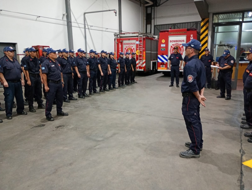 Se llevará adelante el Acto Protocolar por el Día del Bombero Voluntario