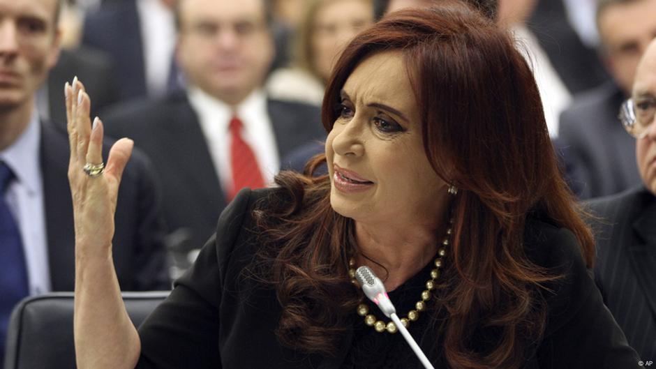 Cristina, entre el Cielo y el Infierno