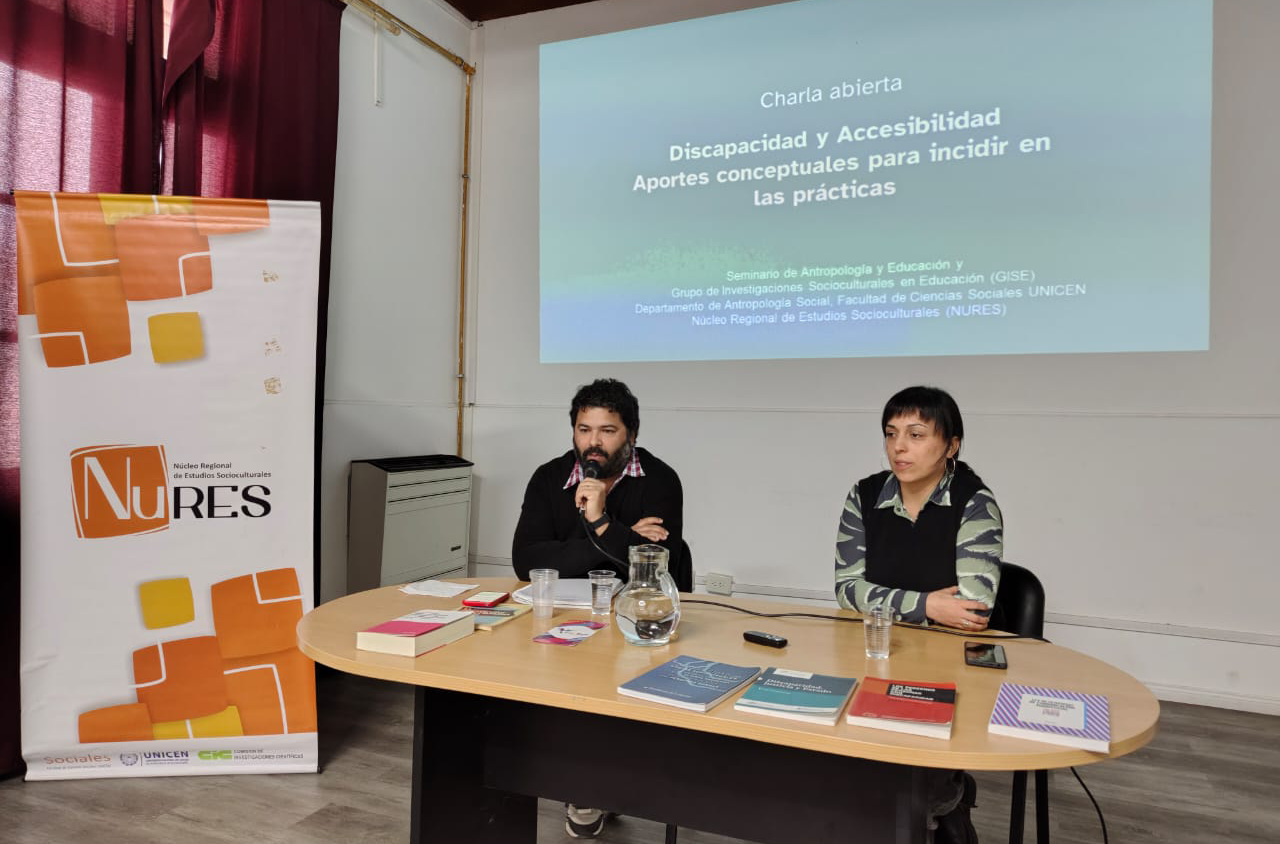 La Facultad de Ciencias Sociales ofreció una charla sobre Discapacidad y Accesibilidad
