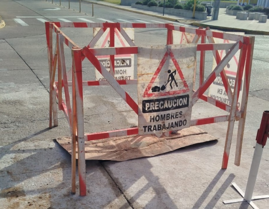 Se llevará adelante un nuevo corte en la circulación vehicular en un sector del microcentro por reparación de la red cloacal