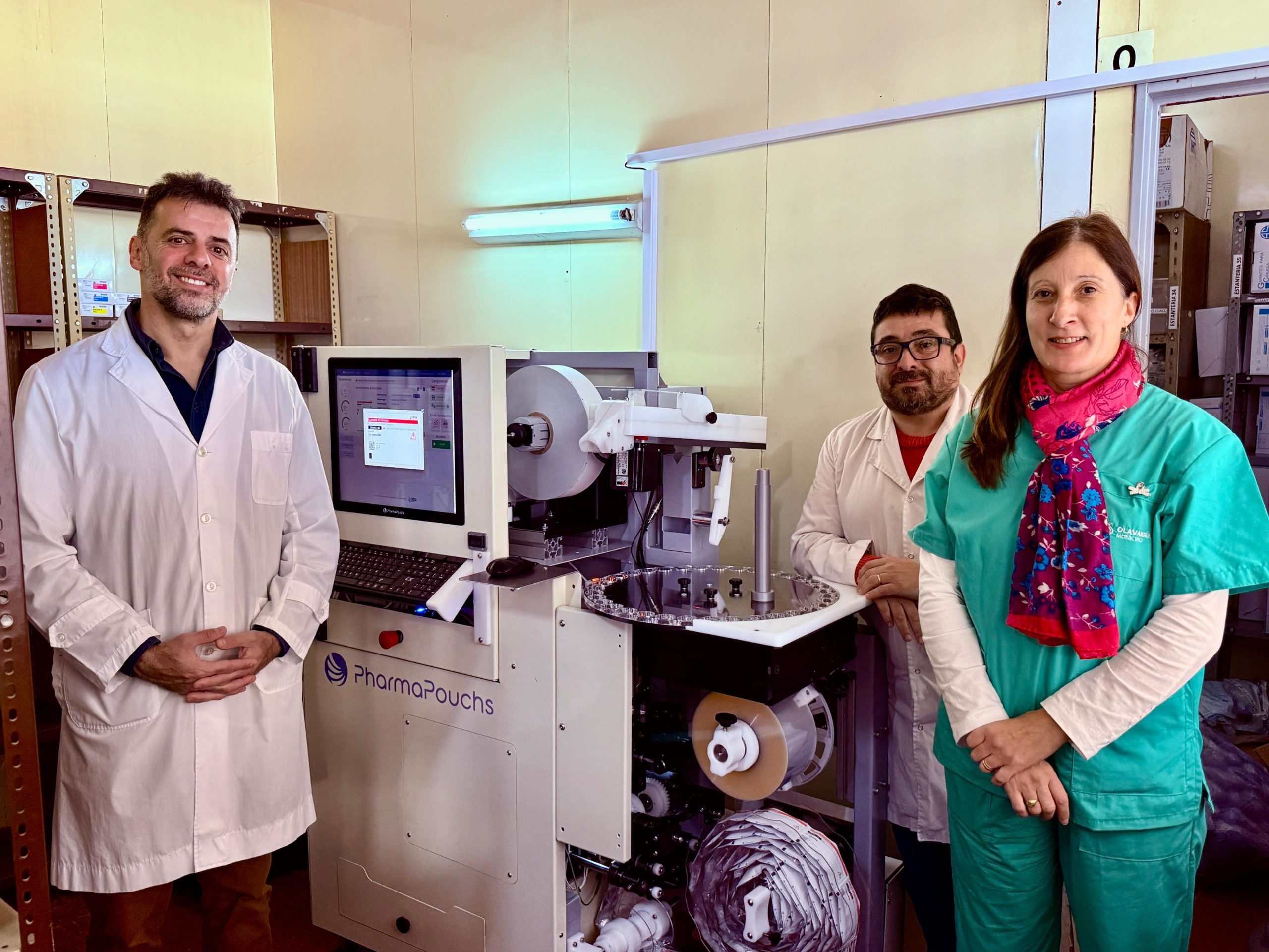 El Hospital Municipal adquirió una máquina dosificadora de comprimidos y ampollas