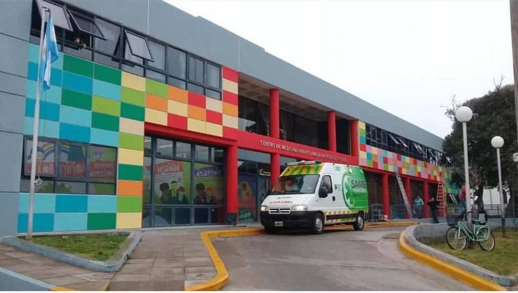 Se registró la pérdida de monóxido de carbono en el área de Pediatría del Hospital Municipal