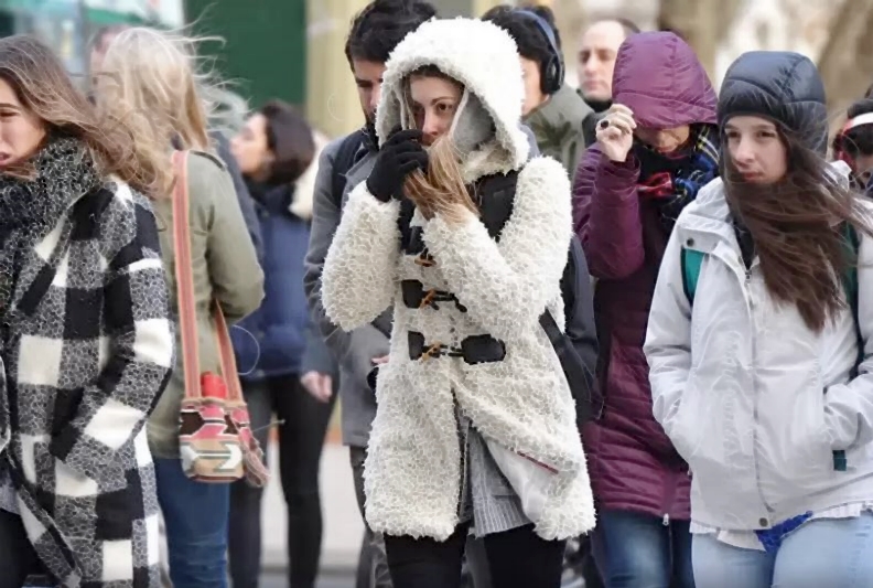 Bienvenido Invierno: Podría nevar el fin de semana en las zonas altas de la Provincia de Buenos Aires