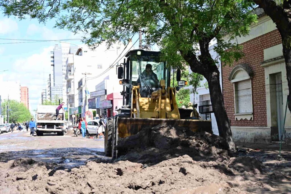 Milei vetó la Ley de Emergencia y Catástrofe por la inundación en Bahía Blanca