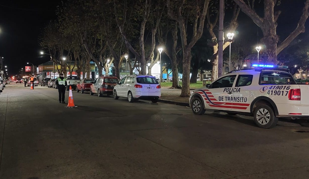 Se llevaron adelante diversos operativos de control y seguridad vial en distintos puntos de la ciudad