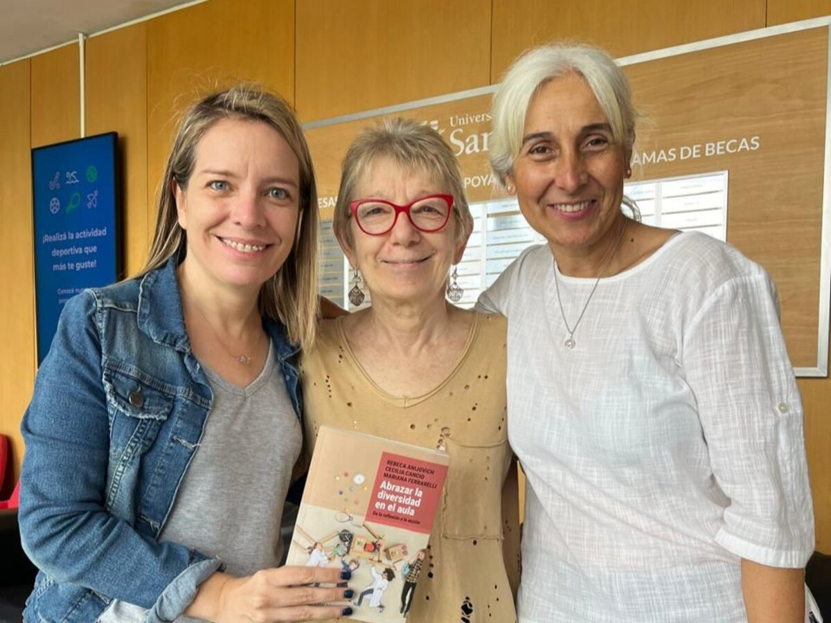 Se llevará adelante la presentación del libro "Abrazar la diversidad en el aula"