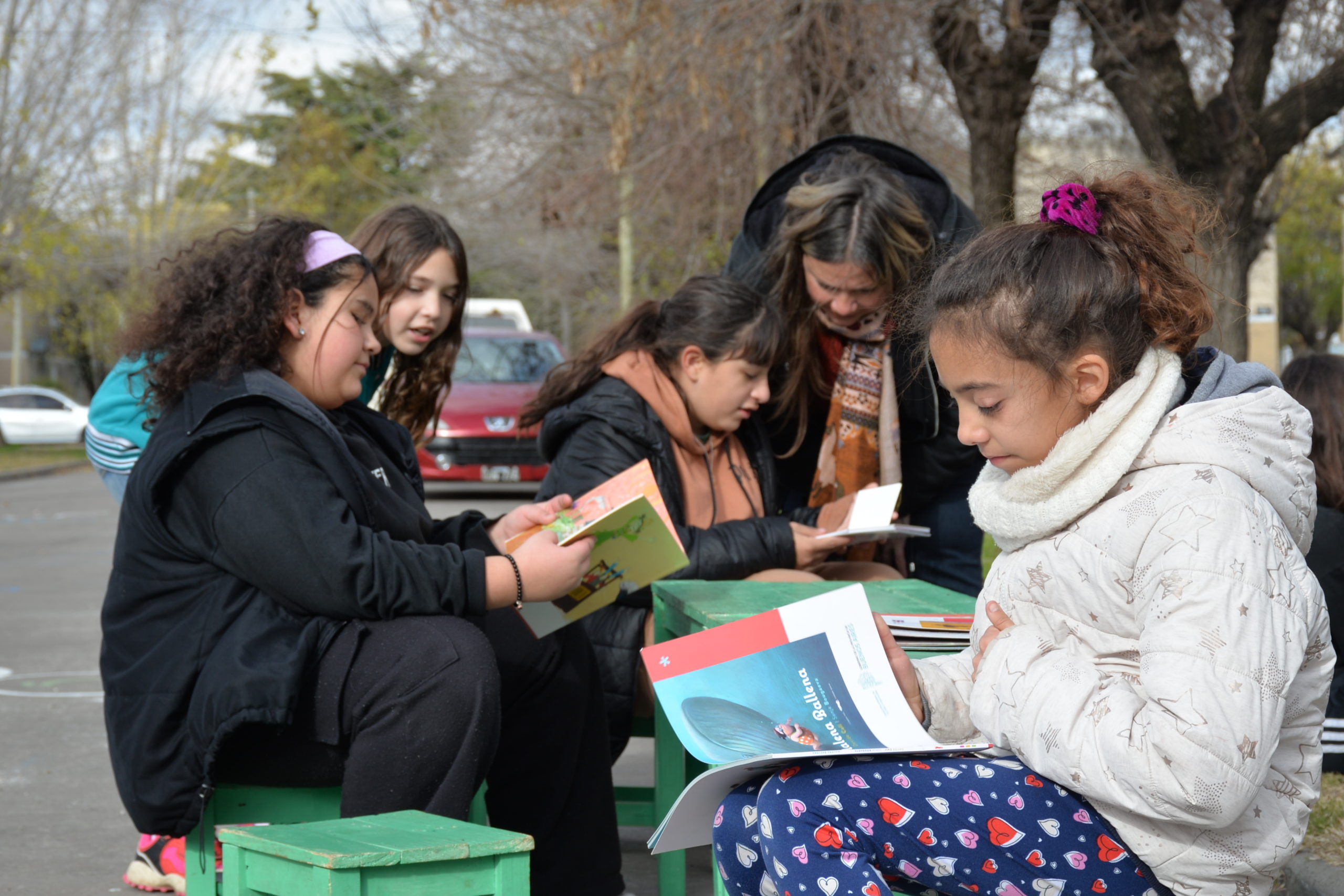 Se realizó la jornada “Salgamos a Jugar” en el Barrio Jardín