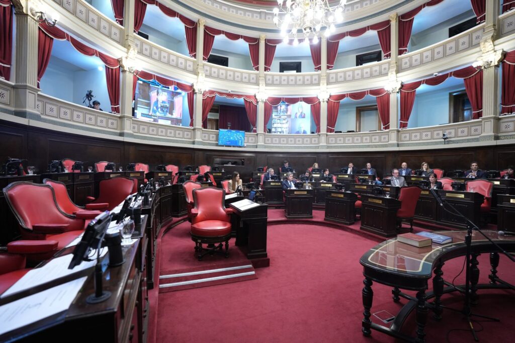 Se cayó la sesión en el Senado Bonaerense y el kirchnerismo no logró avanzar con las reelecciones indefinidas