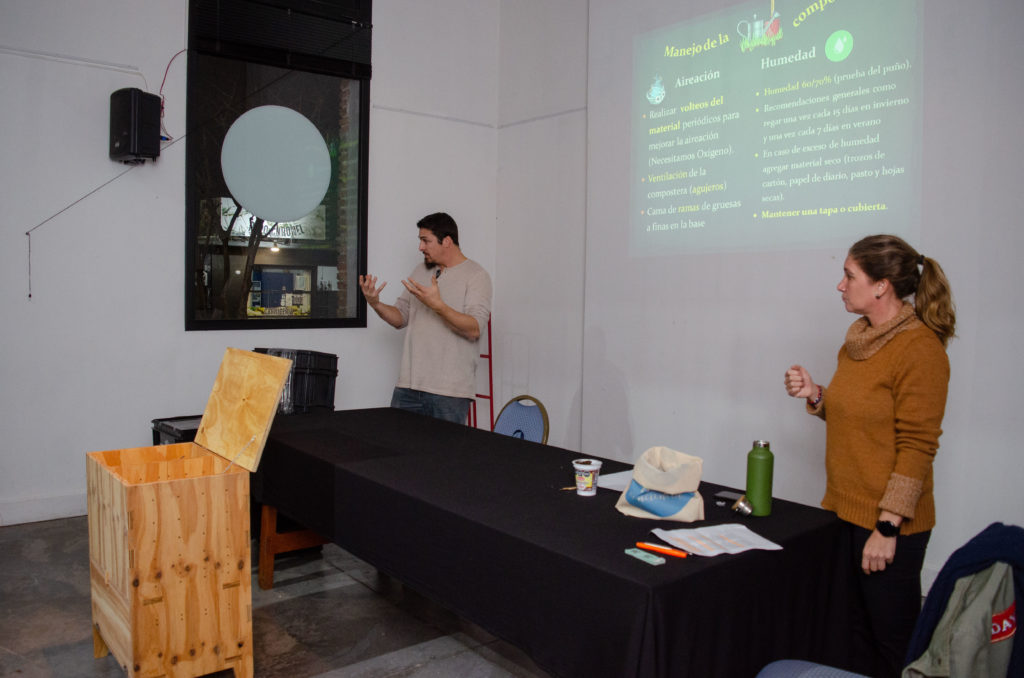 Se llevará adelante un nuevo Taller de Compostaje y Lombricultura