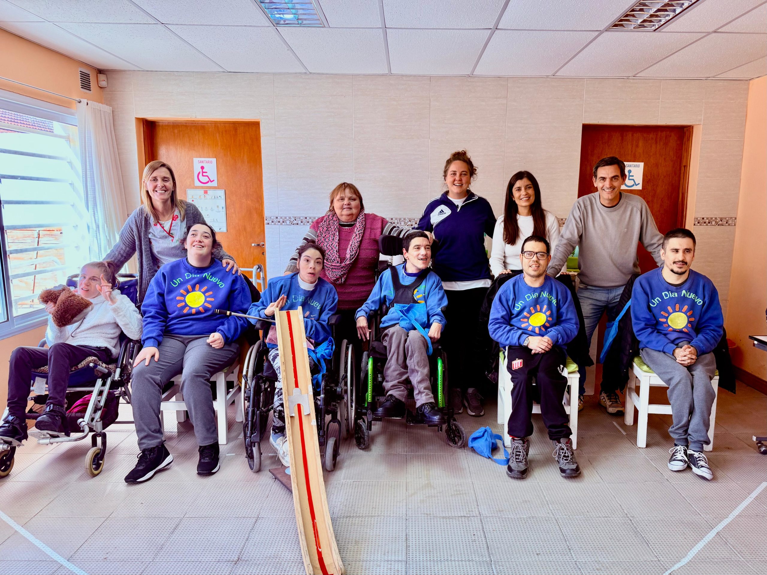 La edición del Mini Gym será a beneficio del Centro de Día “Un Día Nuevo”