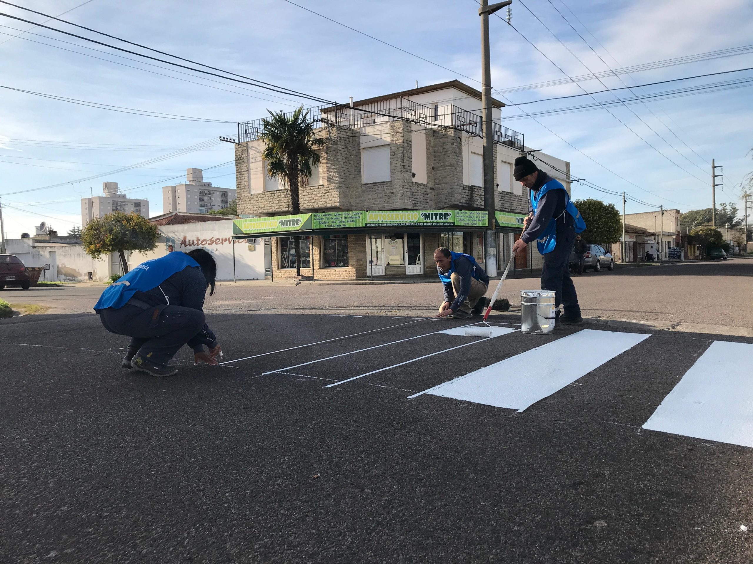 Se realizó una nueva edición de “Barrio por Barrio” en Hipólito Yrigoyen