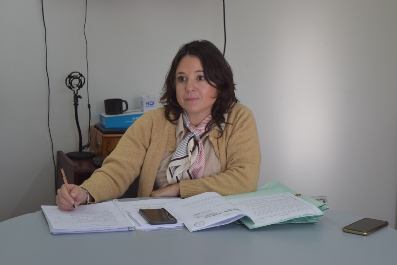 Belén Vergel: "Las decisiones electoralistas que toman otros partidos nos permiten diferenciarnos"