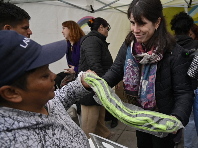 La Provincia refuerza la asistencia en invierno a personas en situación de calle