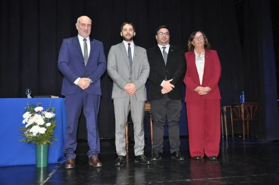 Gustavo Flensborg y Nicolás Casado asumieron como nuevas autoridades de la FACSO