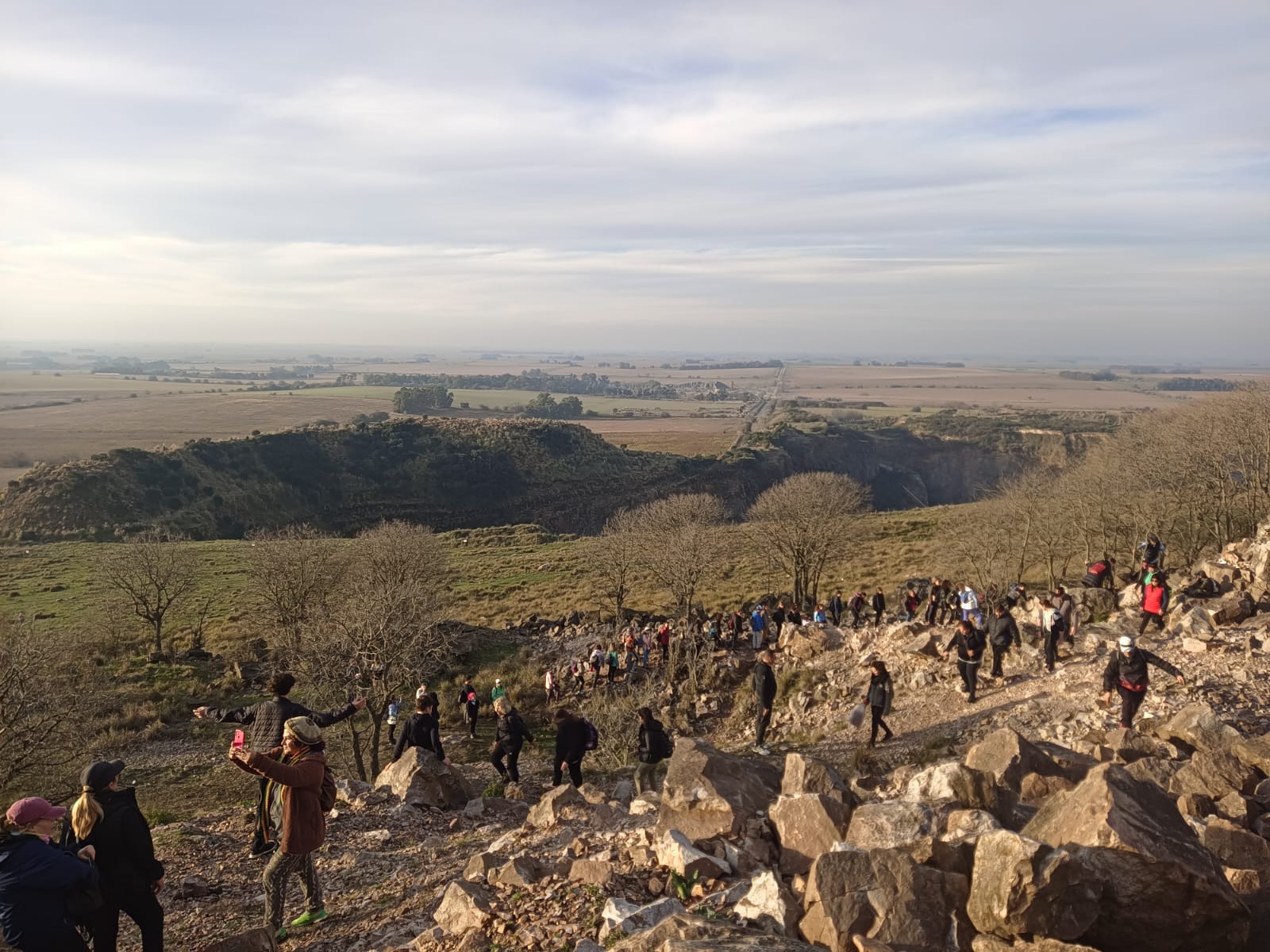 Más de 140 personas participaron de una nueva jornada de “Aventura con Historia”