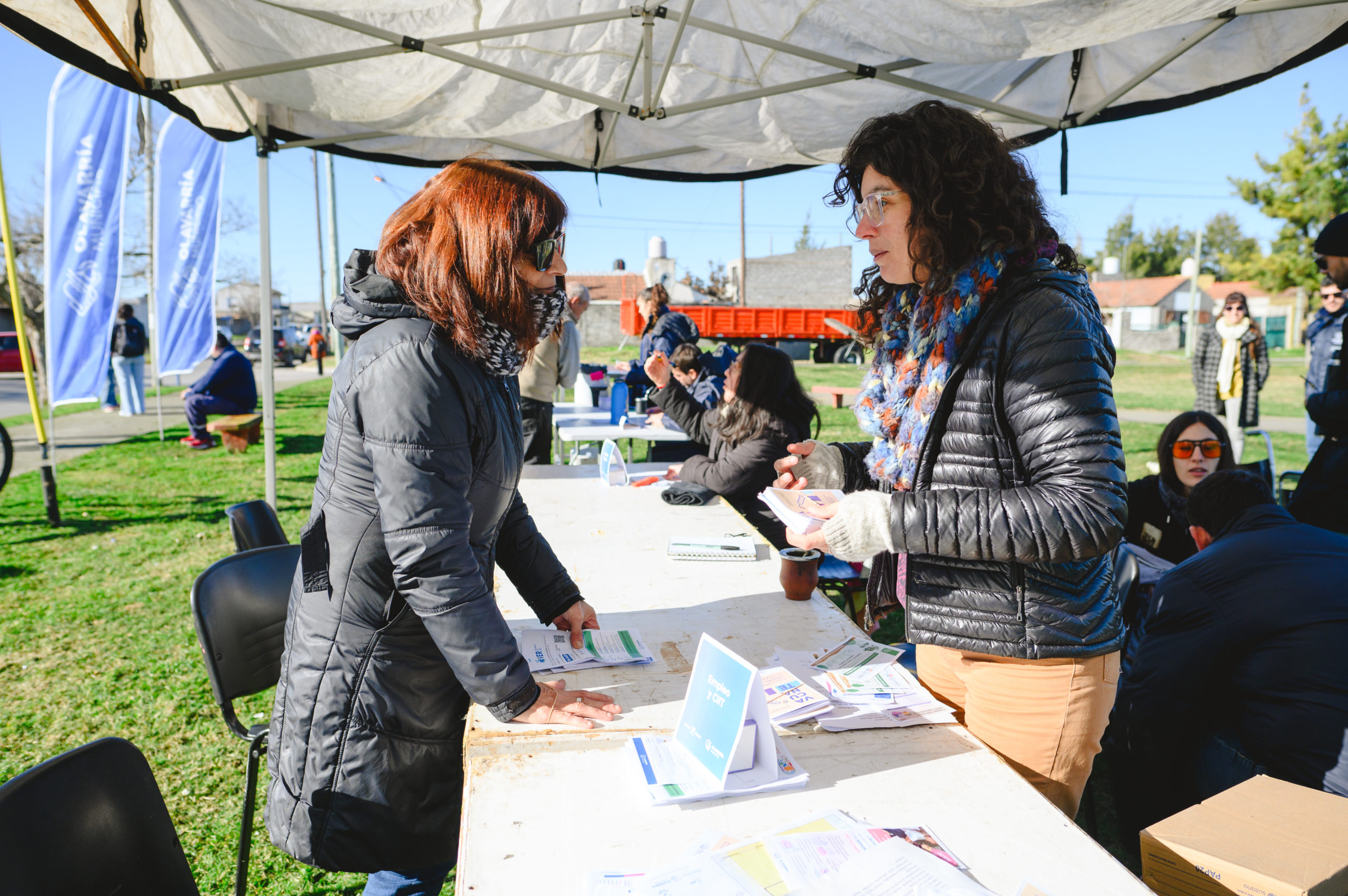 "Barrio por Barrio" llega a Eucaliptus, Belén, Matadero, Isaura, Cuarteles y Perito Moreno