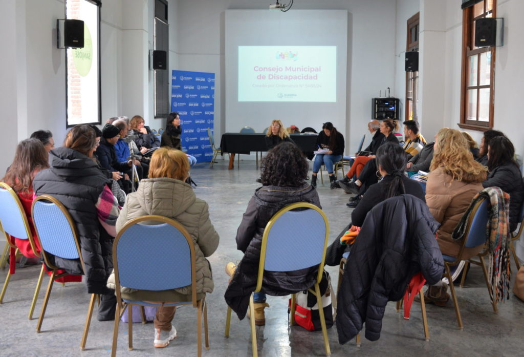 Se desarrolló el tercer encuentro del Consejo Municipal de Discapacidad