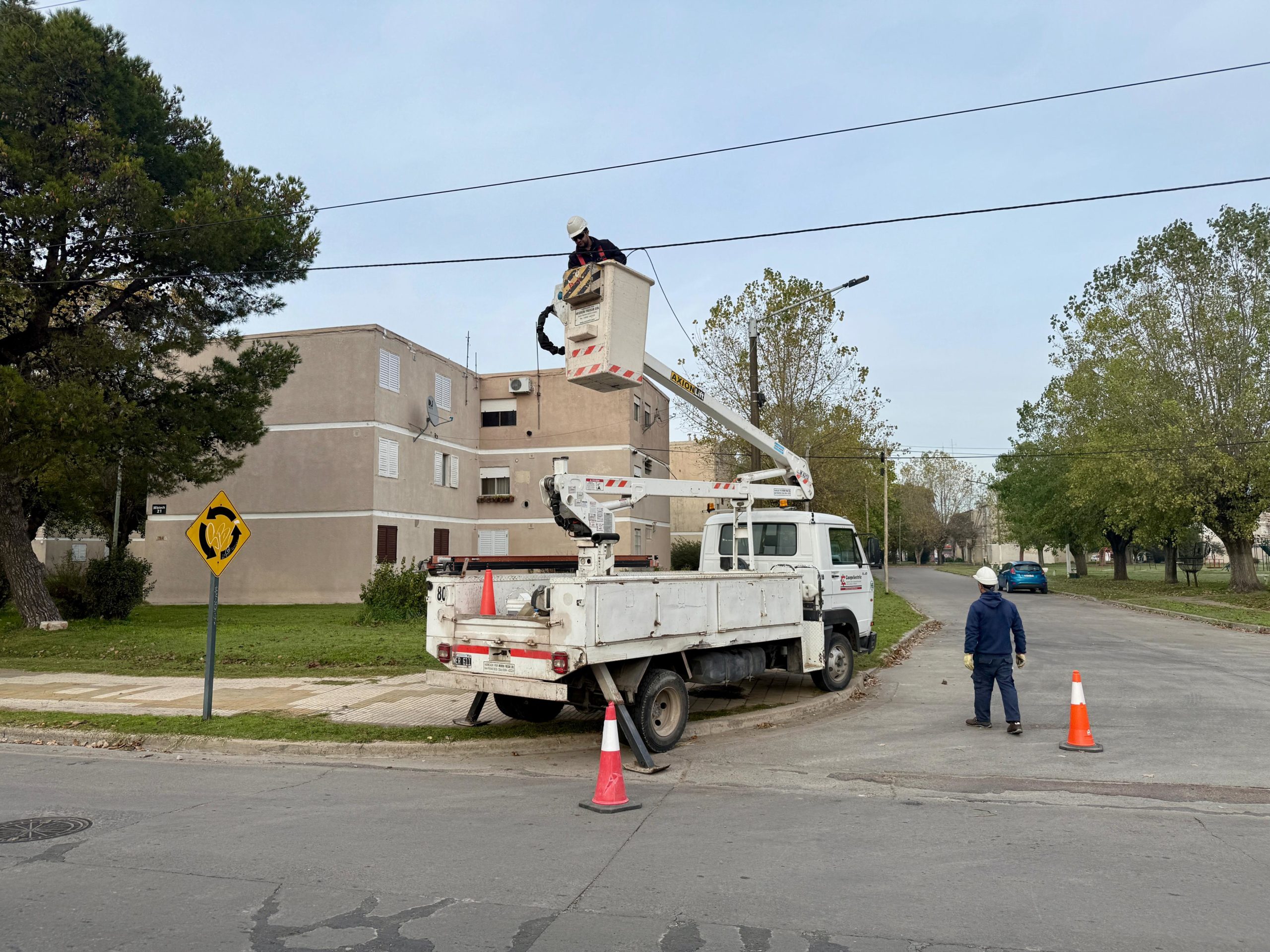 Nueve barrios de la ciudad sin suministro eléctrico
