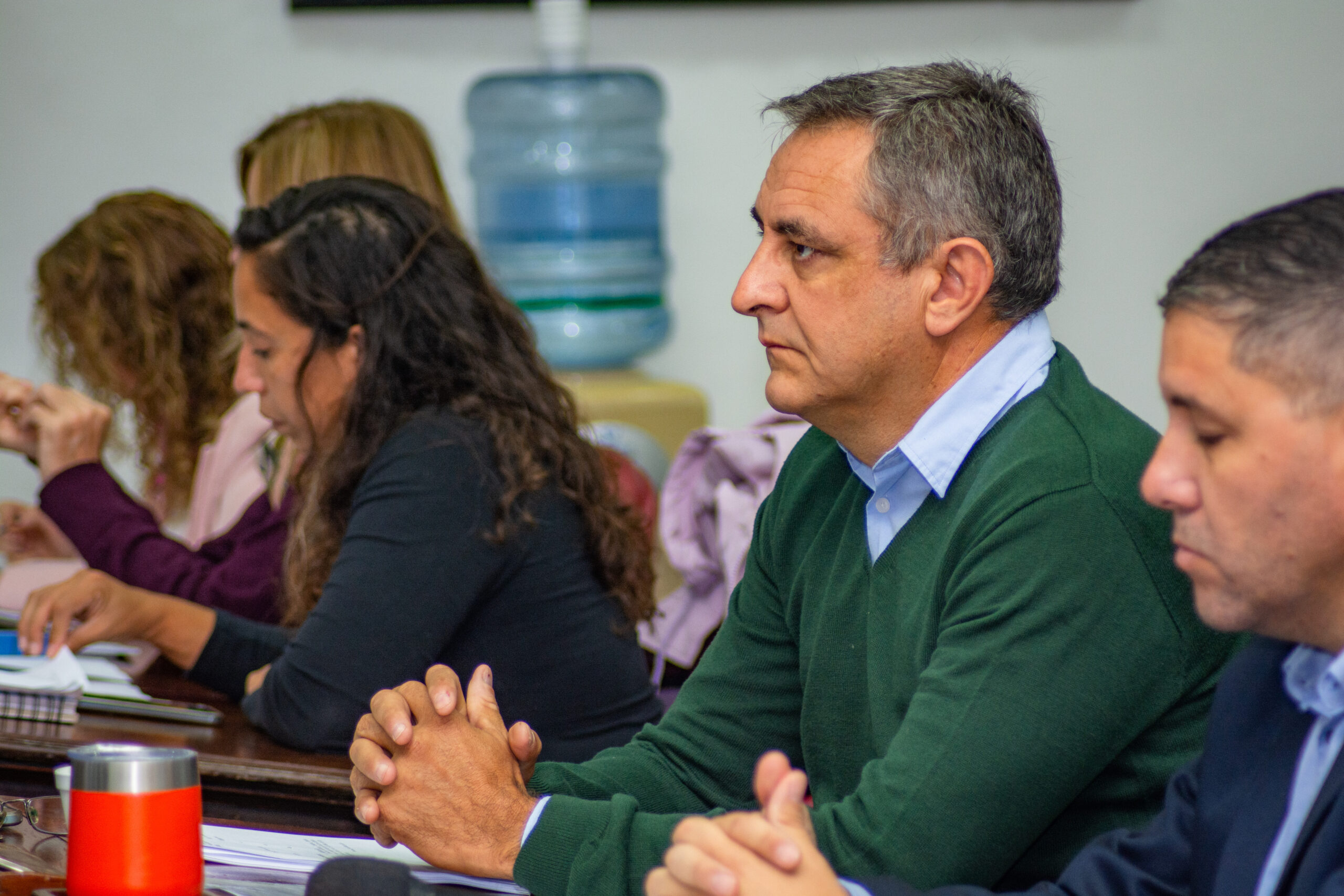 La dura interna nacional y algunos nombres locales y seccionales